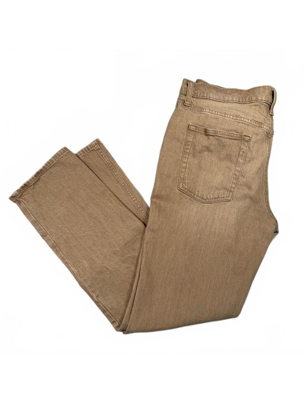 Goodfellow & Co Men's 36x30 Khaki Tan Slim Fit Stretch Denim Jeans
